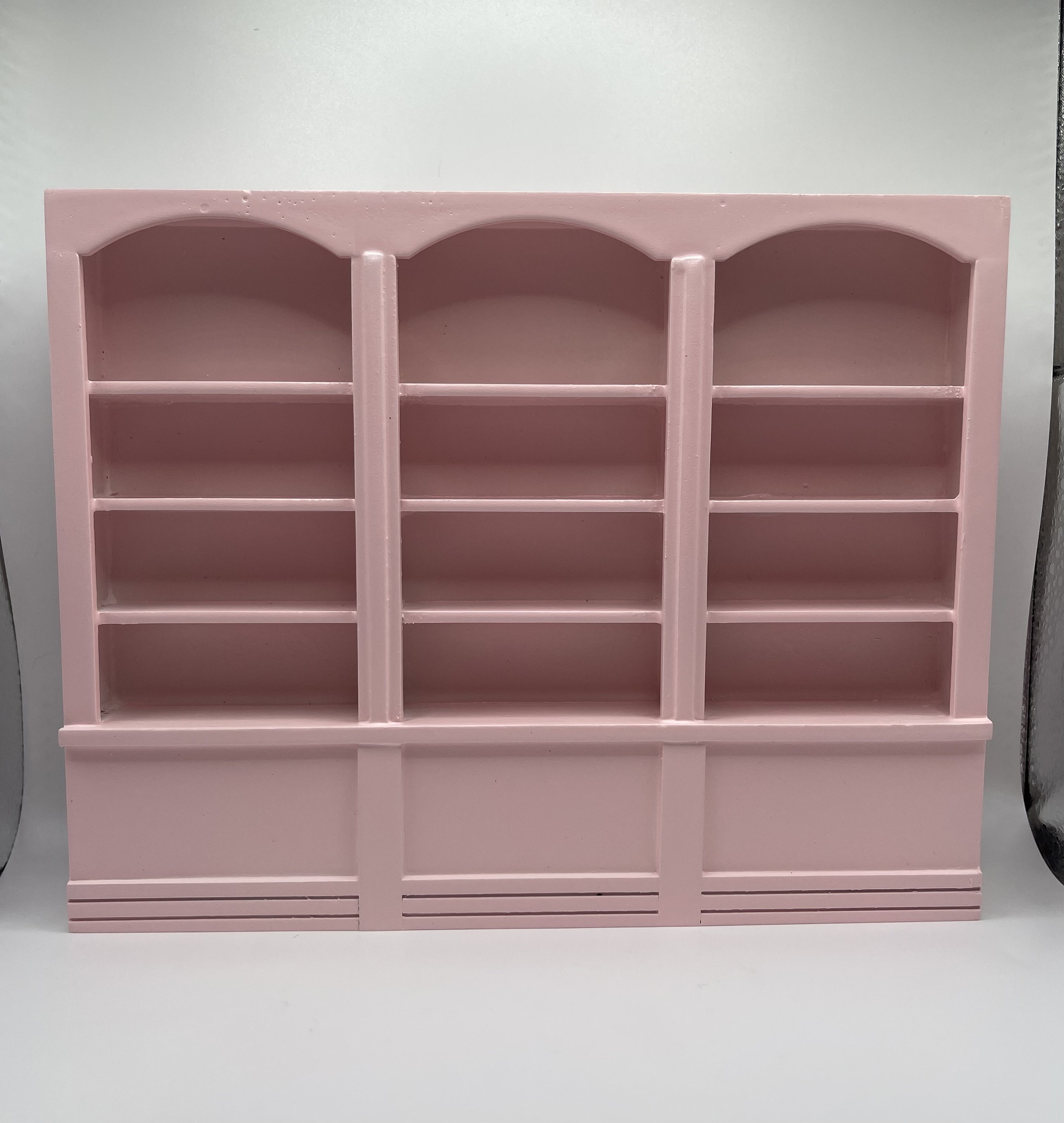 Libreria Vittoriana In Miniatura Per Casa Delle Bambole - Stile Cottage Fatto A Mano (Scala 1:12)