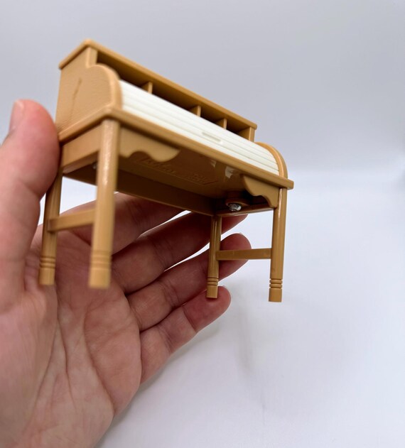 ドールハウス　ROLL TOP DESK 1:16 Scale Miniature Roll Top Desk – Dollhouse Furniture, Japan