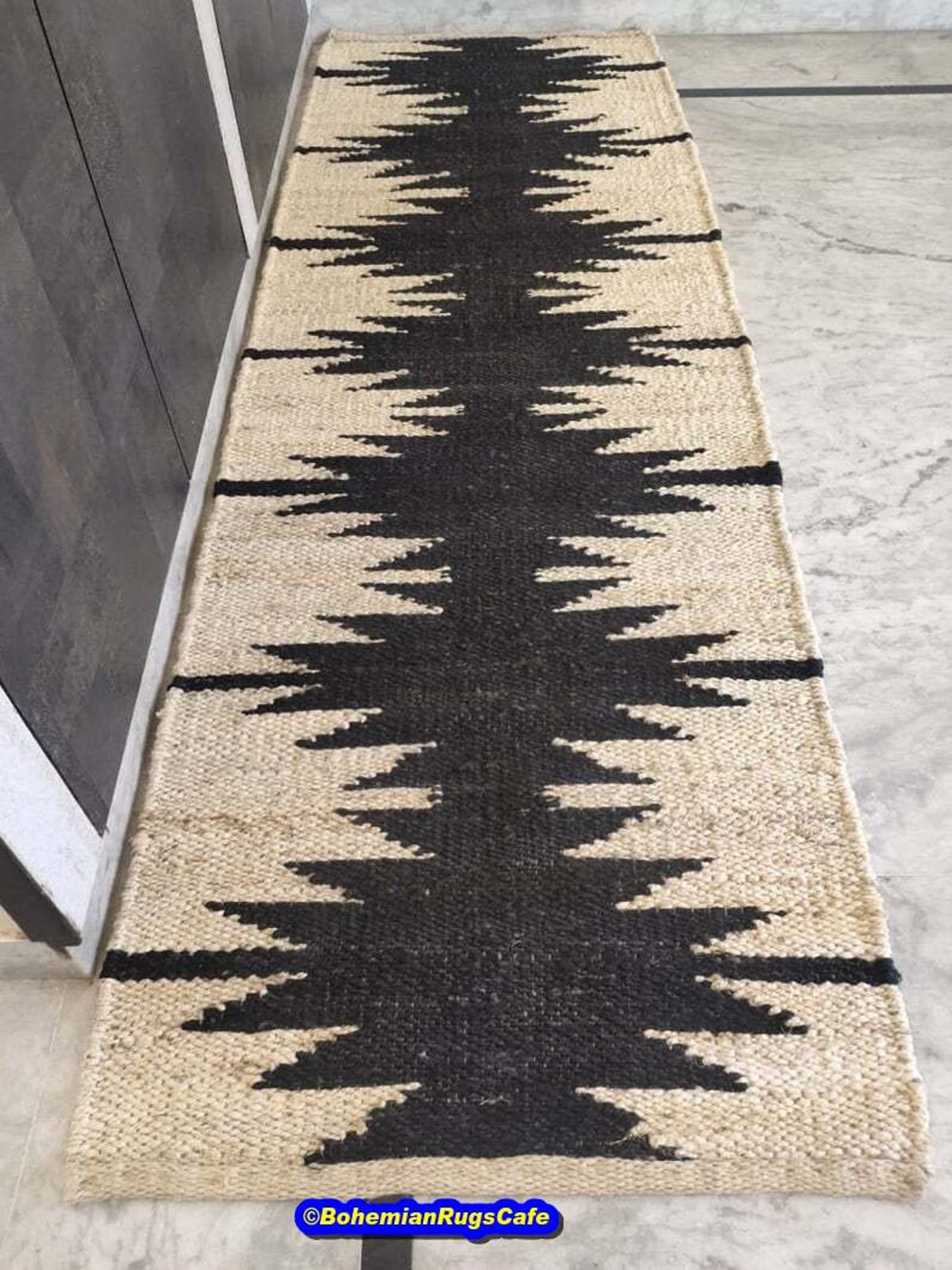 2x10 2.5x8 2.5x10 Natural Jute Runner Rug Floor Runner Etsy