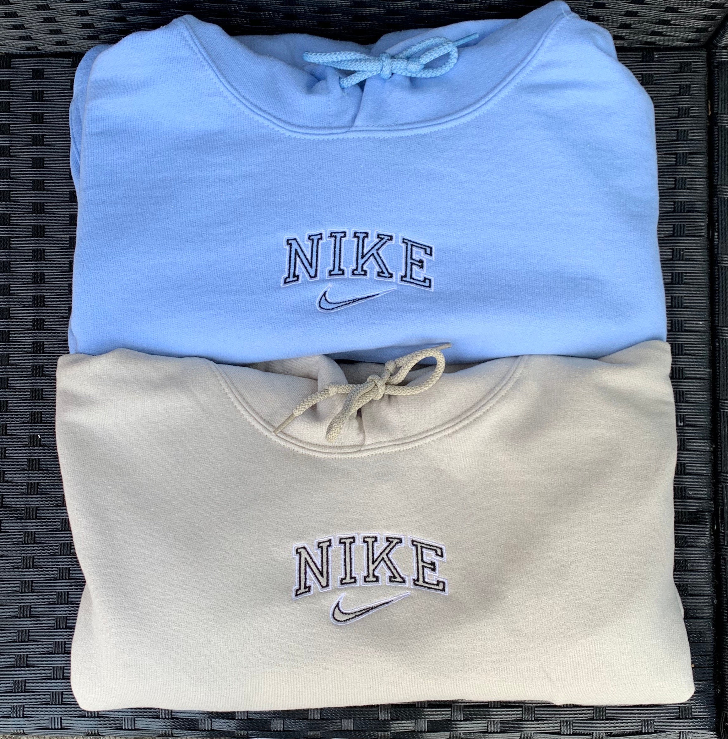 custom nike hoodies etsy