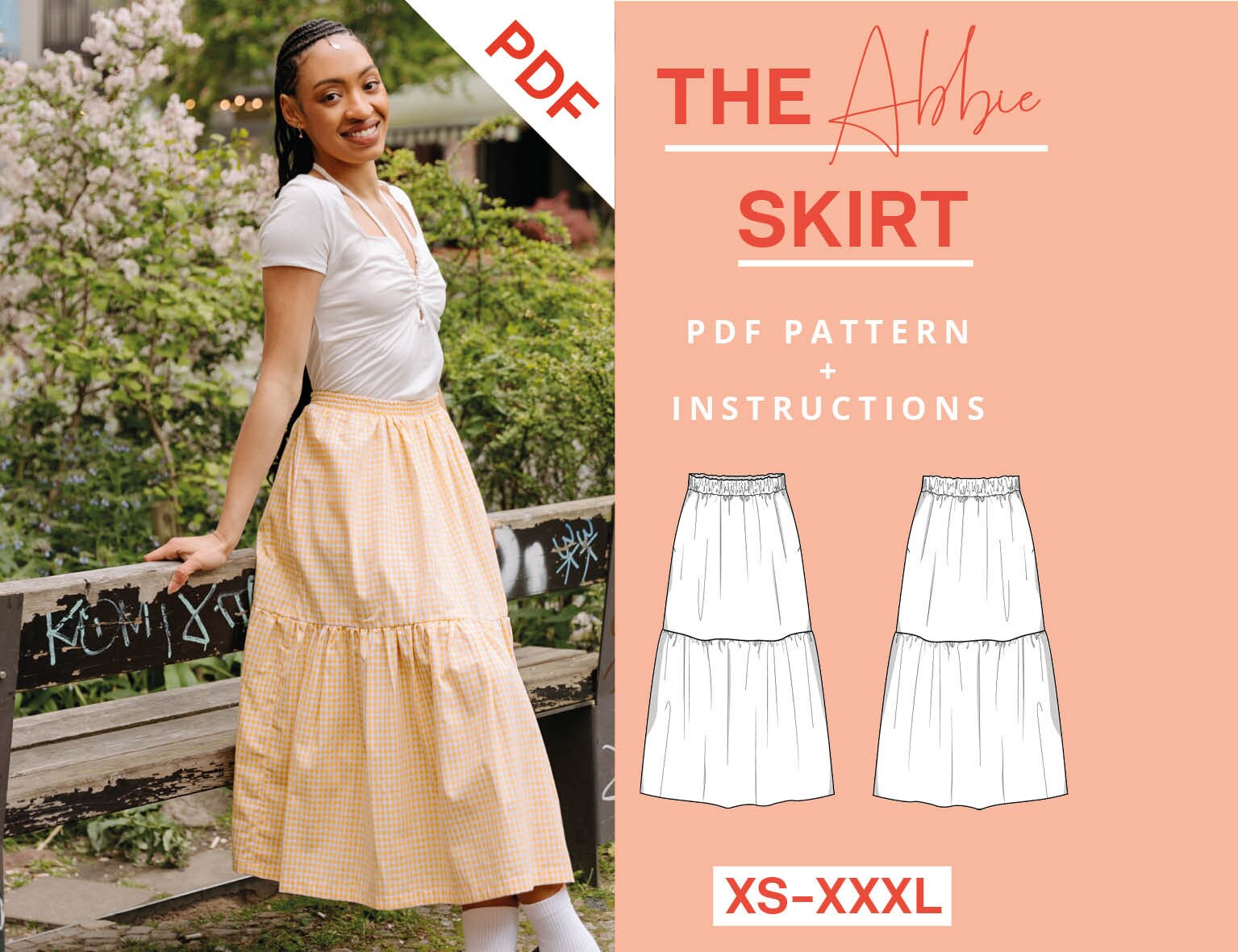 スカート Atelier Edition : 25SS / Layered Banding Skirt (2colors) Color Pop - Asymmetrical Skirt | Dance Costumes | Kellé
