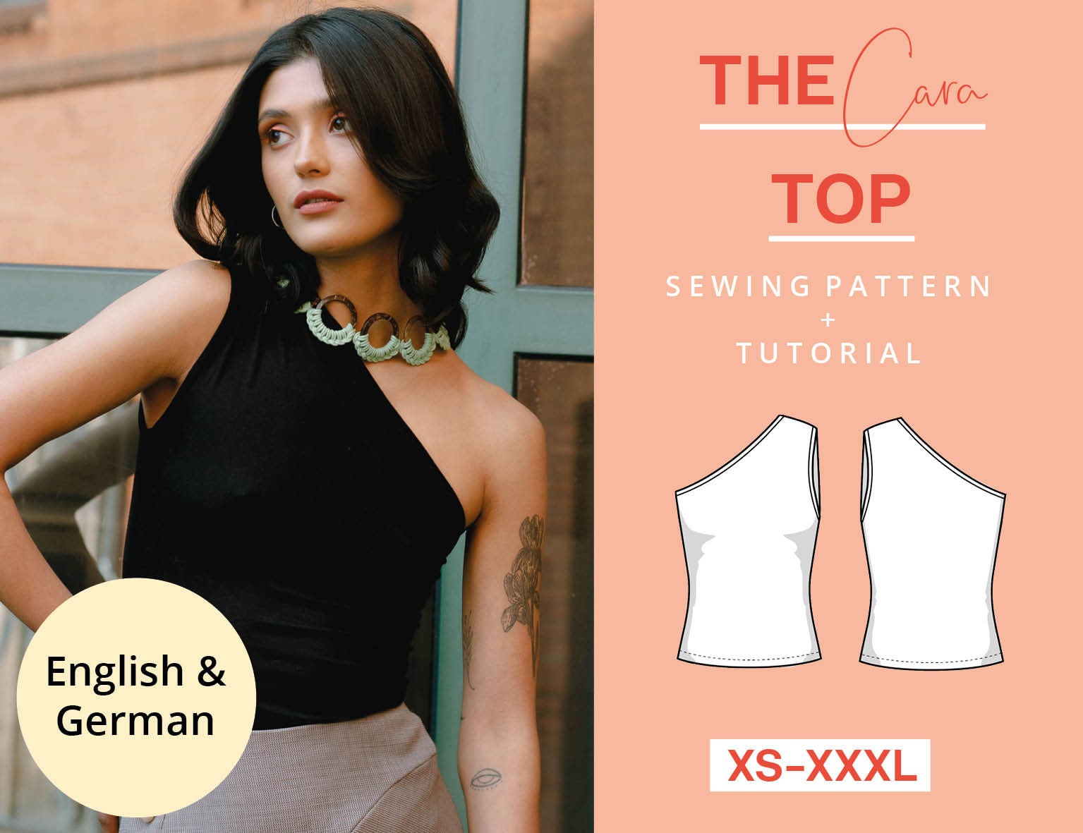 34+ Designs Sewing Pattern Asymmetrical Top Free SherryleeEde