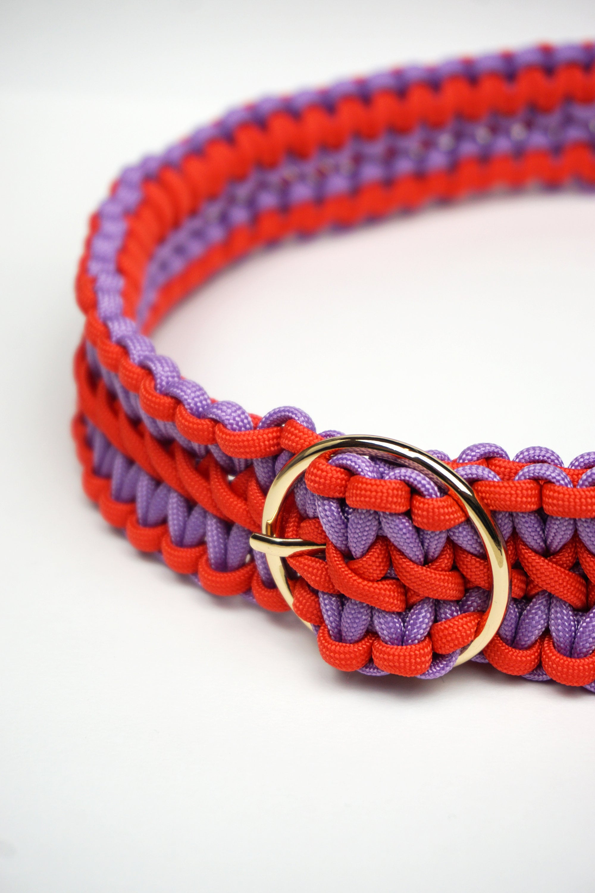 手作りマクラメベルト How To Make Macrame Belt DIY | マクラメ編みベルトの作り方