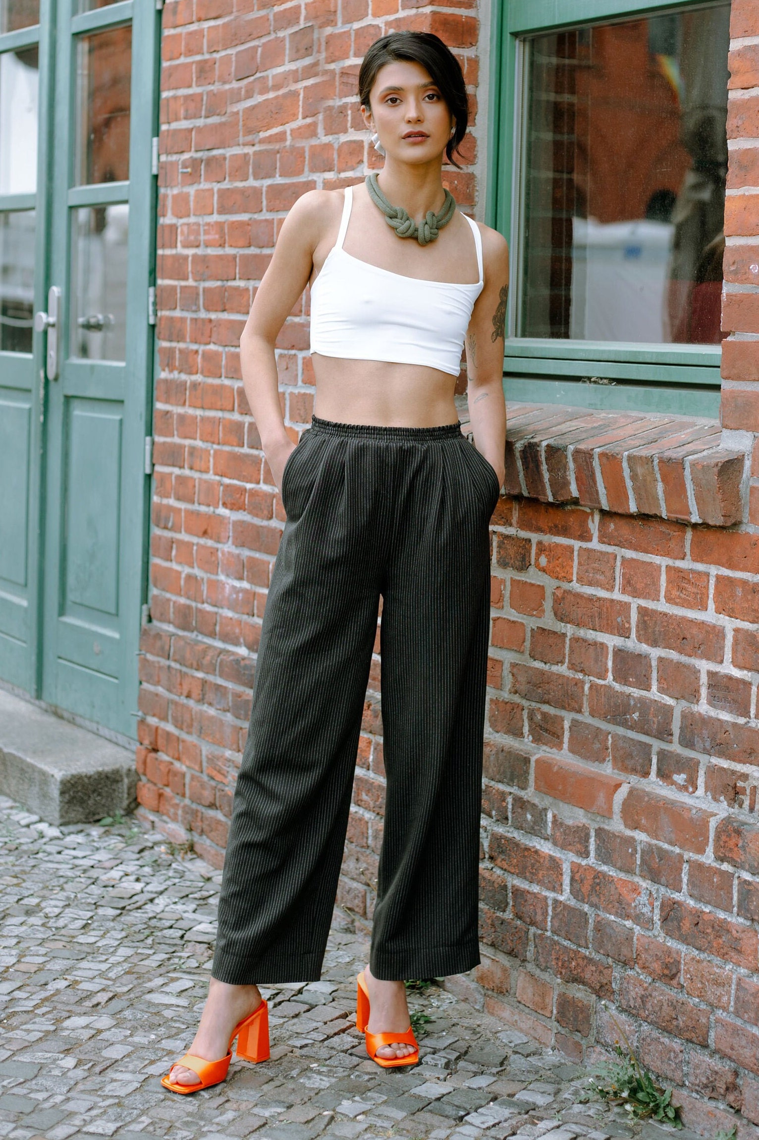 Pants Sewing Pattern PDF Straight Pants | XS-XXXL | Instant