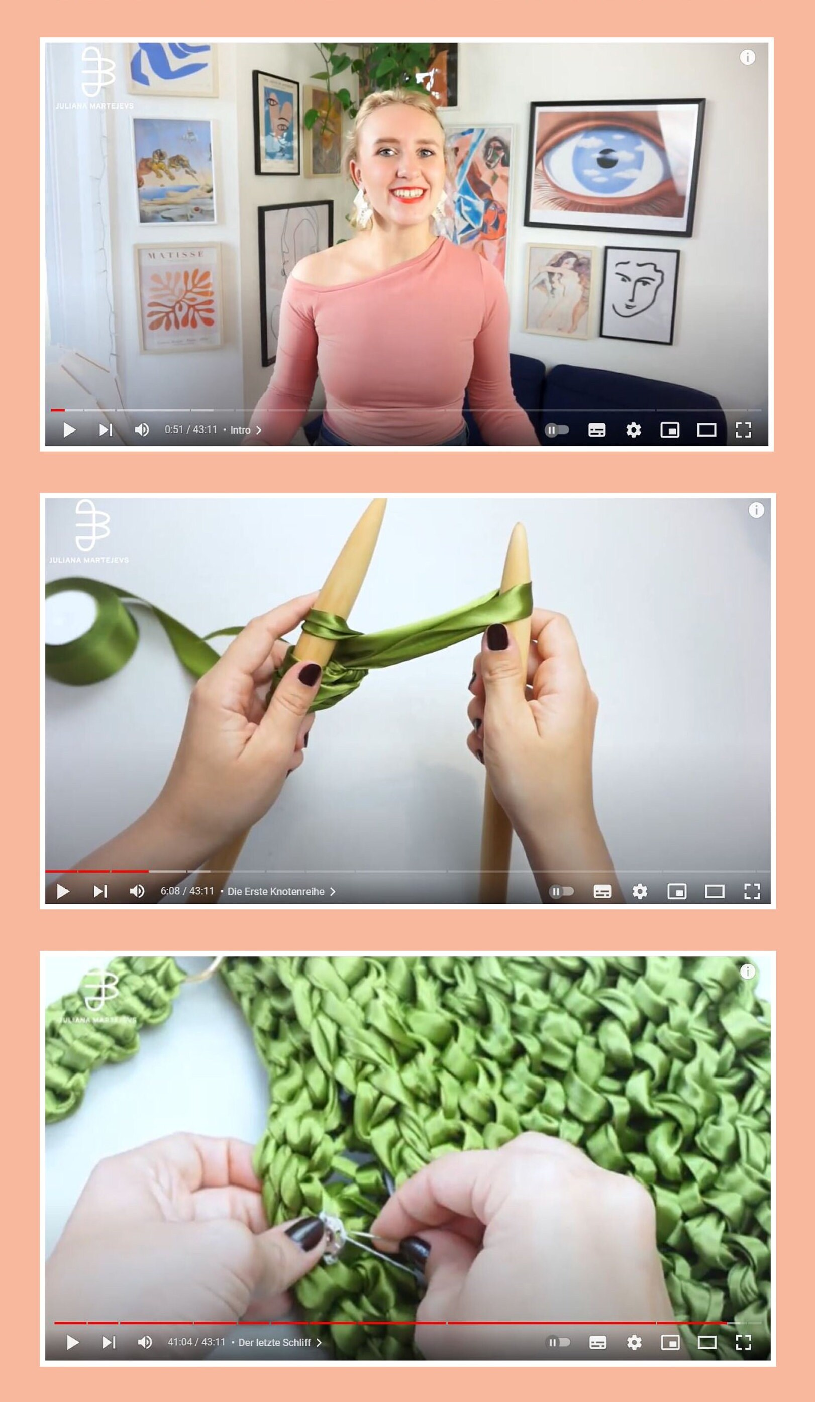 DIY Knitting Kit Knitted Satin Bag | Knitting Box, Knitting Set, Diy ...