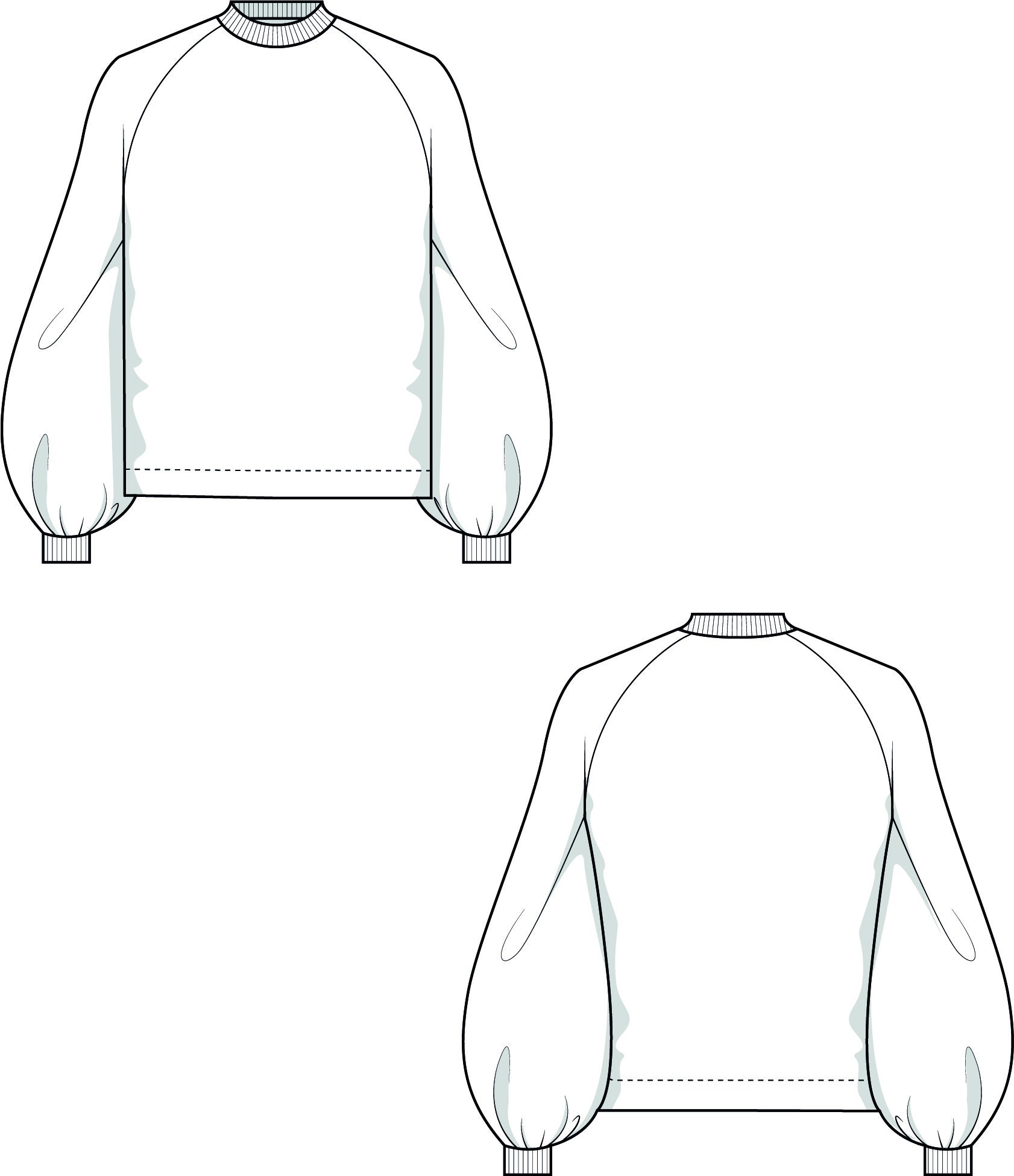 【IFYOUWANT】Sewing Symbol Sweatshirt Quilting Sweatshirt, I'm Just A Few Yards of Fabric, Quilt