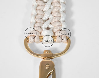 Knoten Makramee Taschenhenkel THE MARKET BAG Makramee-Anleitung