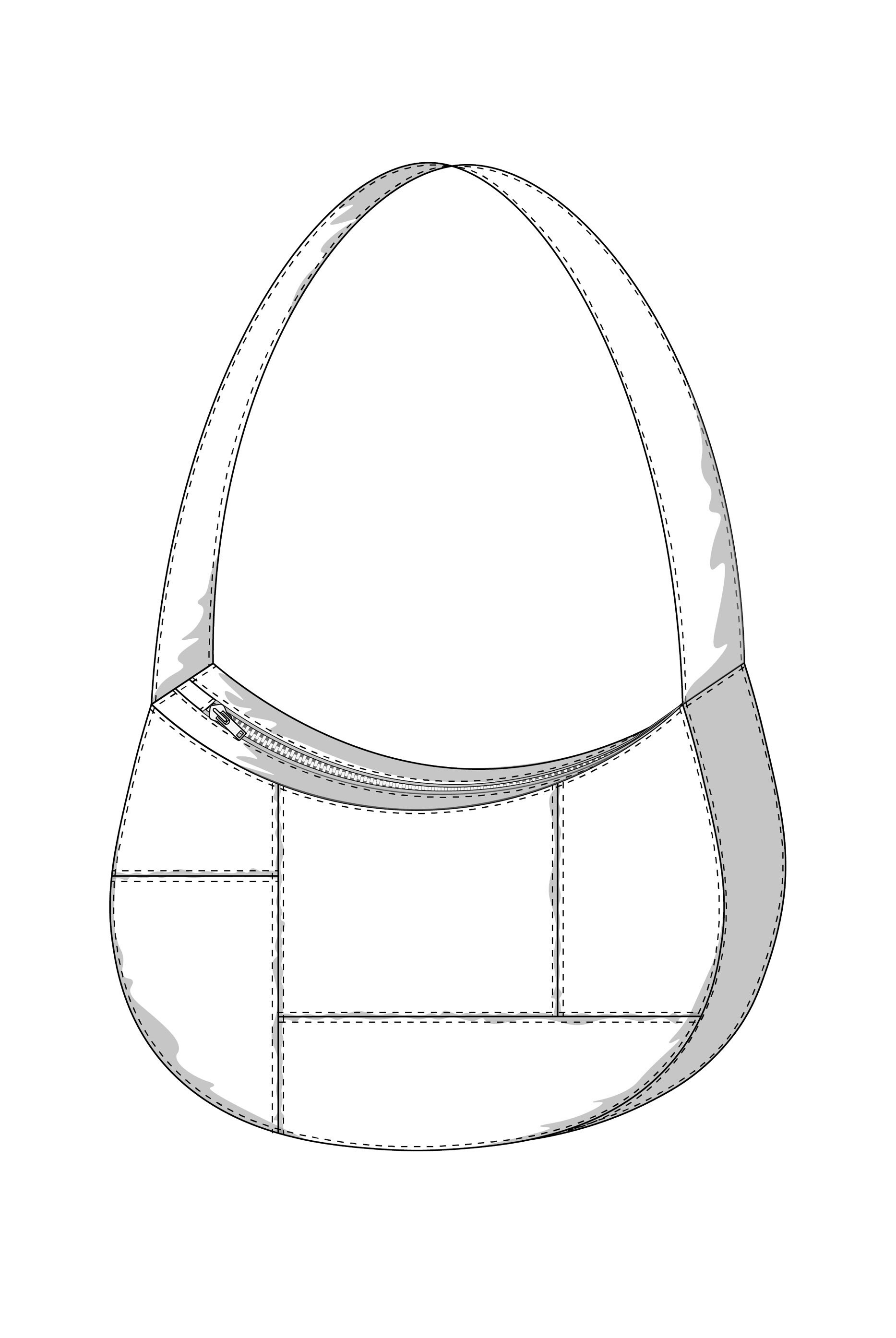 Patchwork Bag Sewing Pattern PDF | Instant Download | Denim Bag Jeans ...