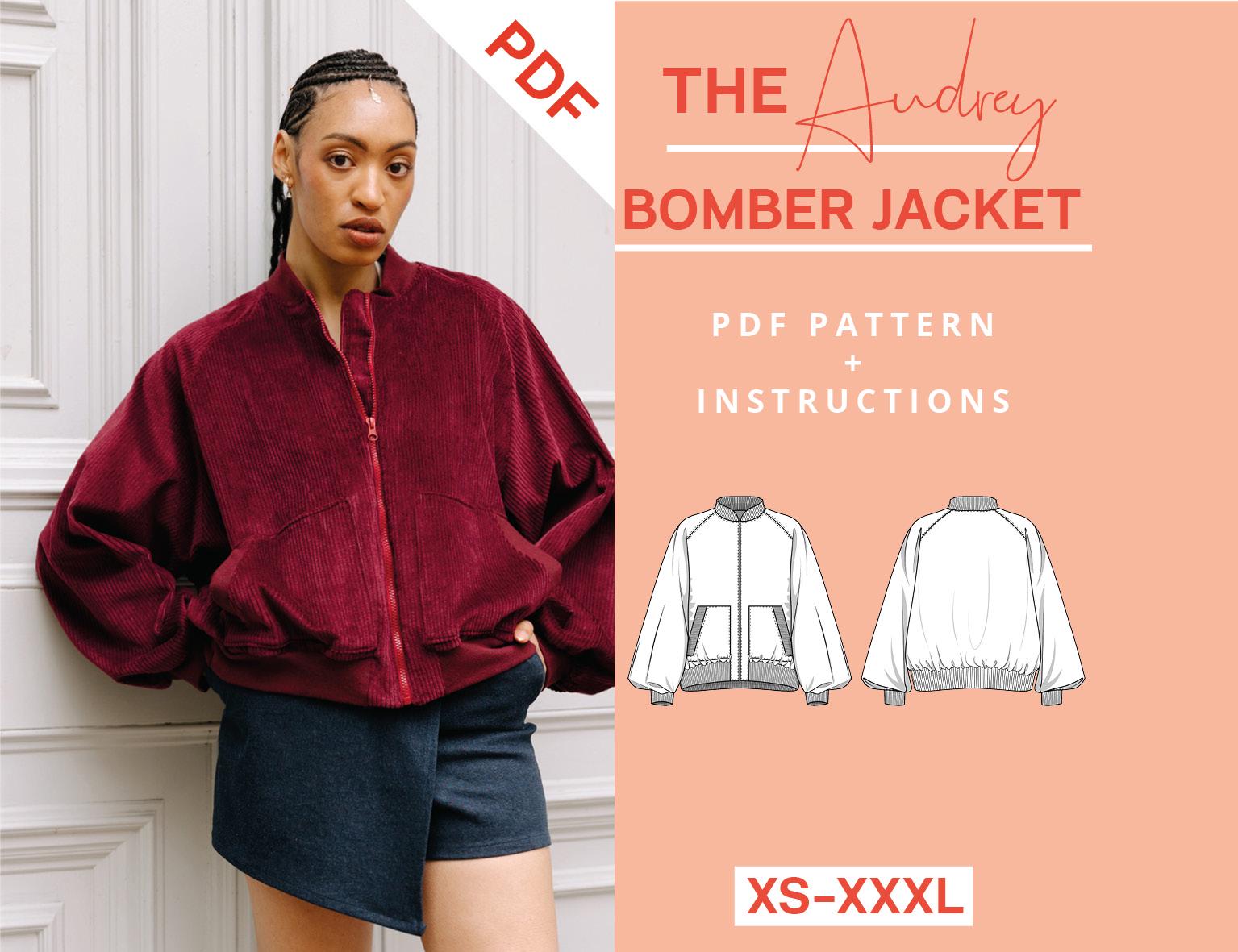 Cordjacke Bomberjacke Cord Damen Cord Jacke Bunt 80er Jahre Cord Jacke