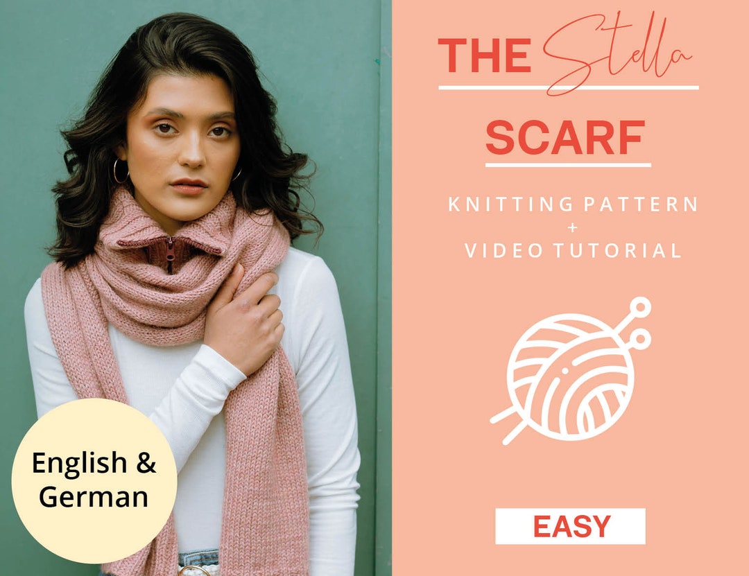 Sciarpa Tutorial Collo A Scialle A Maglia Scialle Uncinetto - Main Image