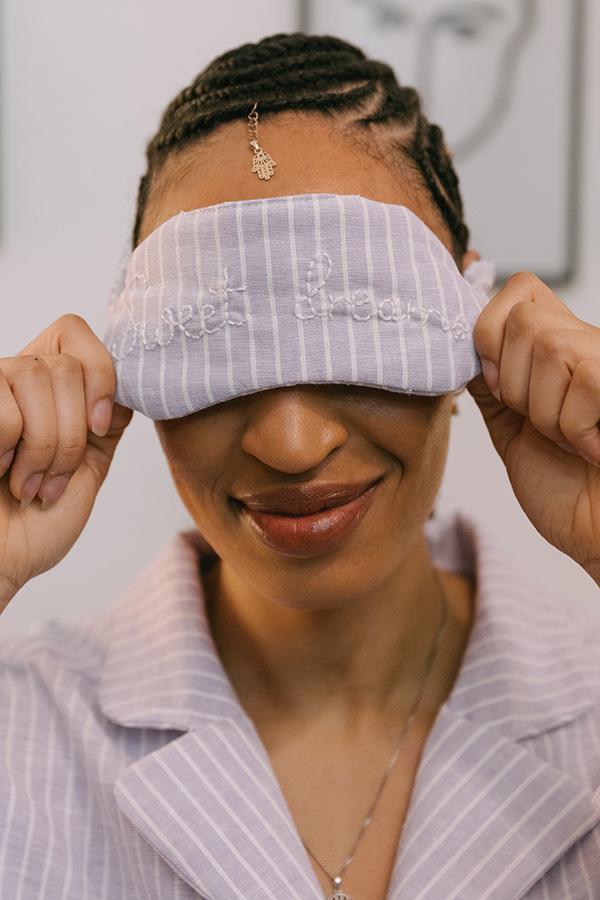 Sleep Mask Sewing Pattern PDF | Instant Download | Sleeping Mask ...