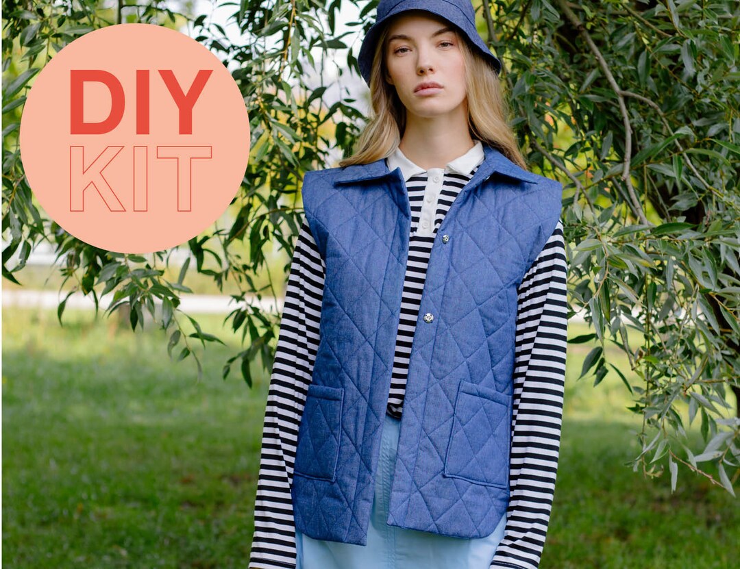18+ Long Vest Pattern Sewing
