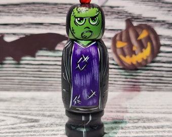 Funny Zombie Halloween Ornament, Gag Gift, Prank Decoration