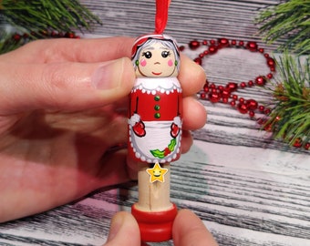 * vintage ornament ❀ キュートな サンタクロース さん vintage ornament ❀ キュートな サンタクロース さん vintage