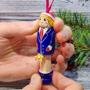 Funny Gift, Funny Christmas Ornament, Surprise, Gift Exchange, White Elephant Gift, Secret Santa or Gag Gift, Prank Gift