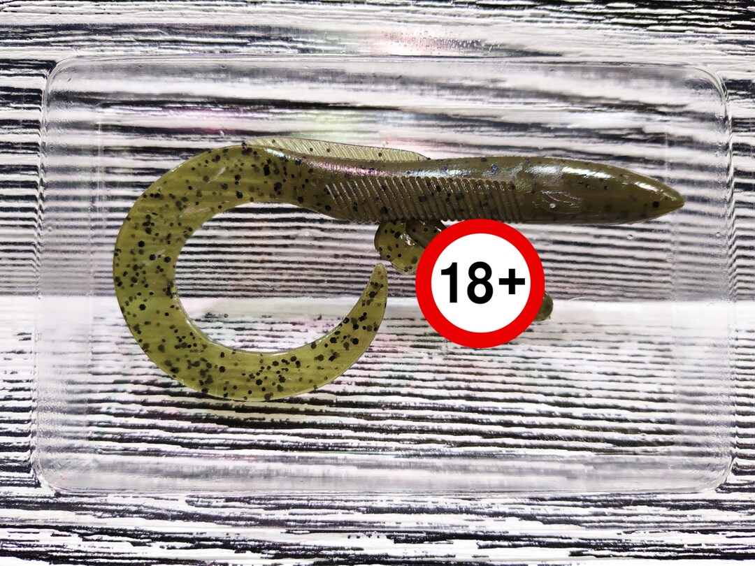 Fishing Lure Funny Fishing Lure Penis Fishing Lure Soft Etsy