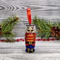 Funny Nutcracker Christmas Ornament - Handmade Gag Gift product logo