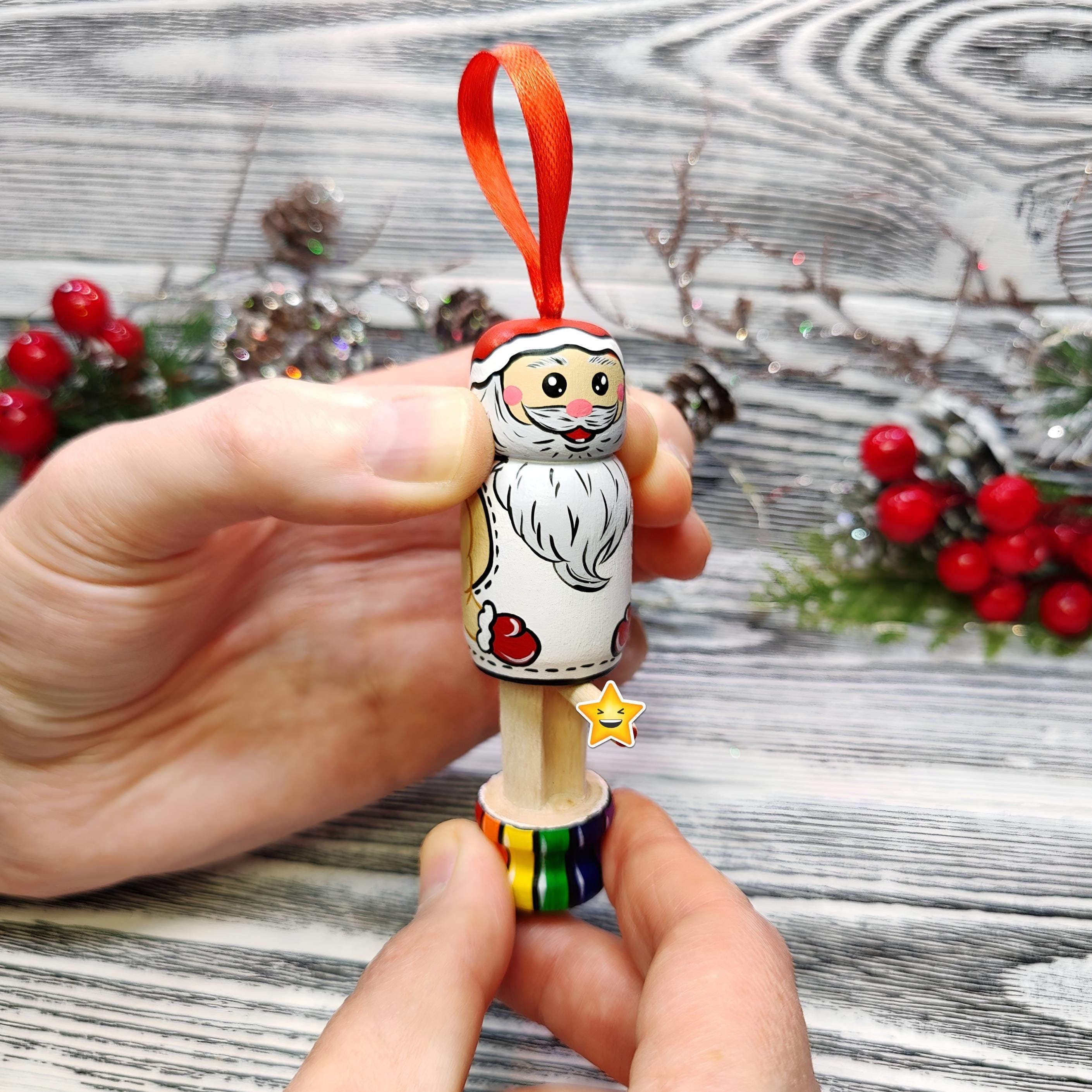 Cadeau de Noël LGBTQ - Père Noël sale drôle, décoration de Noël, porte-clés, étiquette, décoration, support de voiture, bas de Noël, fierté, cadeau pour des amis