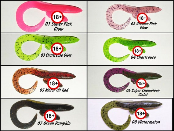 Fishing Lure 5pck , Fishing Lures, Soft Plastic Lures, Fishing Lure With  Penis, Soft Baits, Penis Lure, Fishing Gift, Penis Fishing Lure 