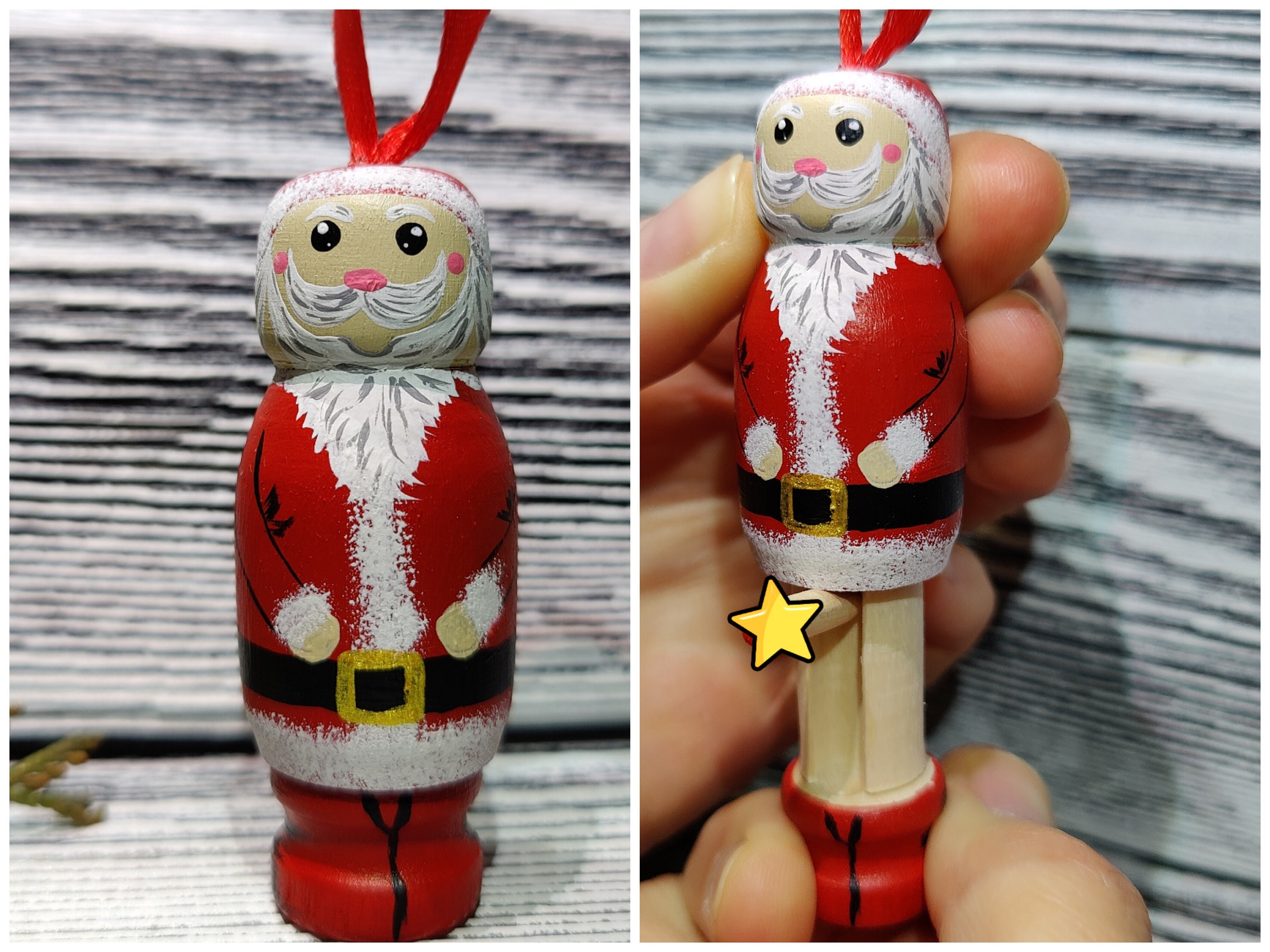 Funny Christmas Gift Santa Shows Penis Naked Santa Nude