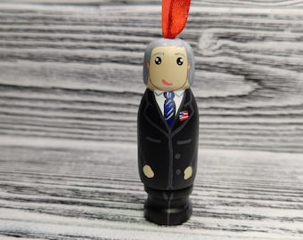 Funny Joe Biden ornament, Adult Humor, Political Humor, Funny Gift for Dad Mom Brother Sister Republican Democrat, Father's Day, Christmas