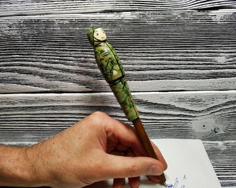 Soldier Pen, Army Pranks , Soldier Gift, Solider Graduation, Army Graduation Gift, Army Gift, Military Gift, Military Graduates, Best Friend
