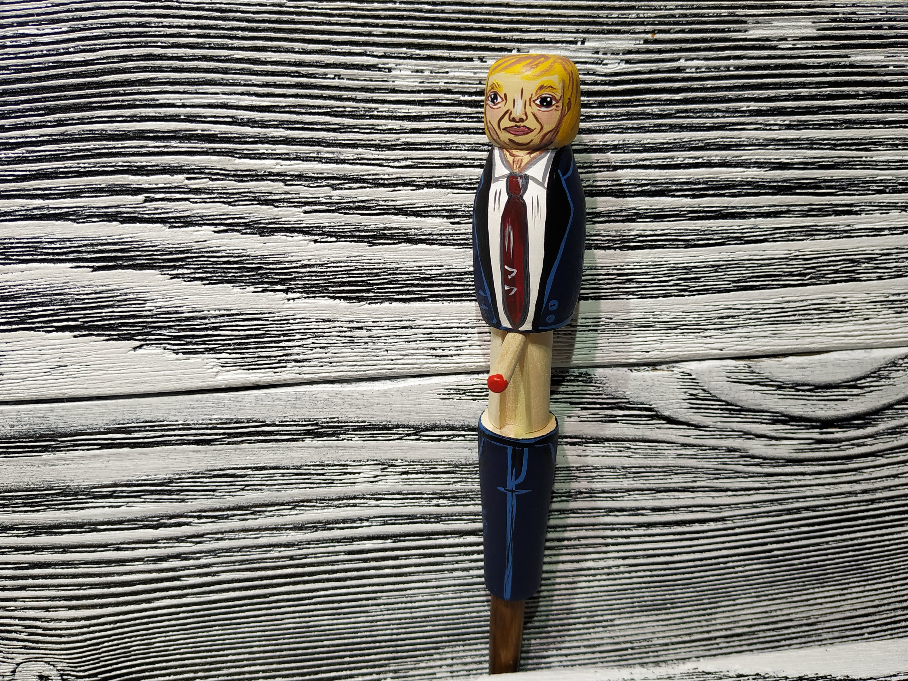 Donald Trump Pen Holder