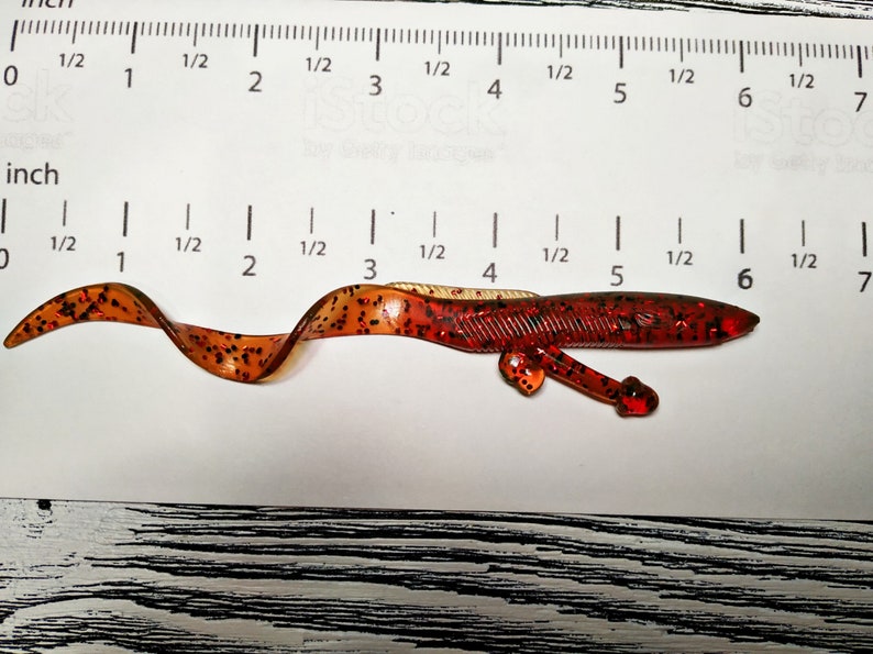 PATIKIL Leuchtende Angelperlen - 200 Stück Glow Angeln Köder Perlen Oval