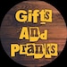 GiftsAndPranks store logo
