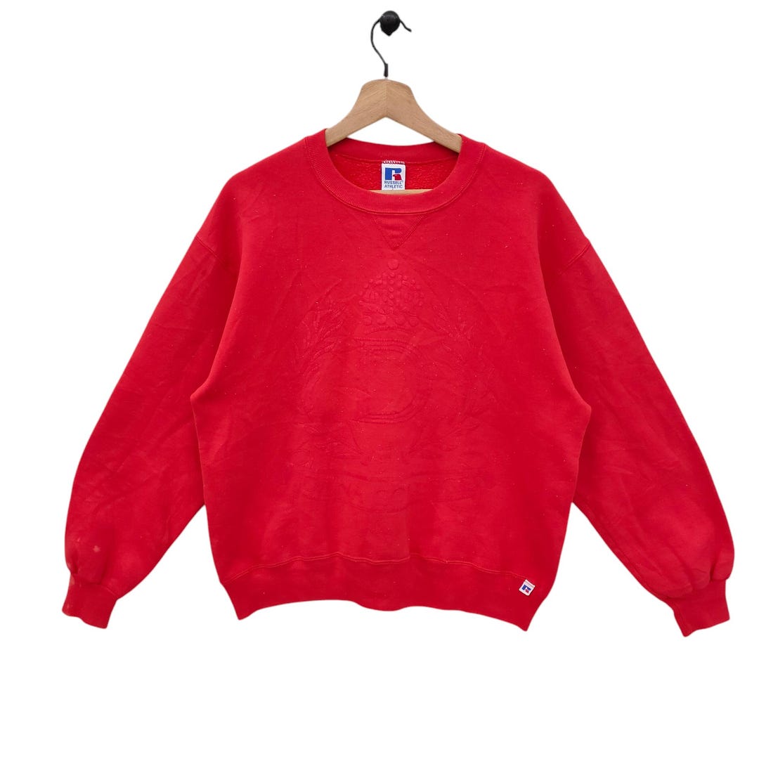 トップス 50s60s RUSSELL FRONTV COLLEGE SWEATSHIRT 50s60s RUSSELL FRONTV COLLEGE SWEATSHIRT