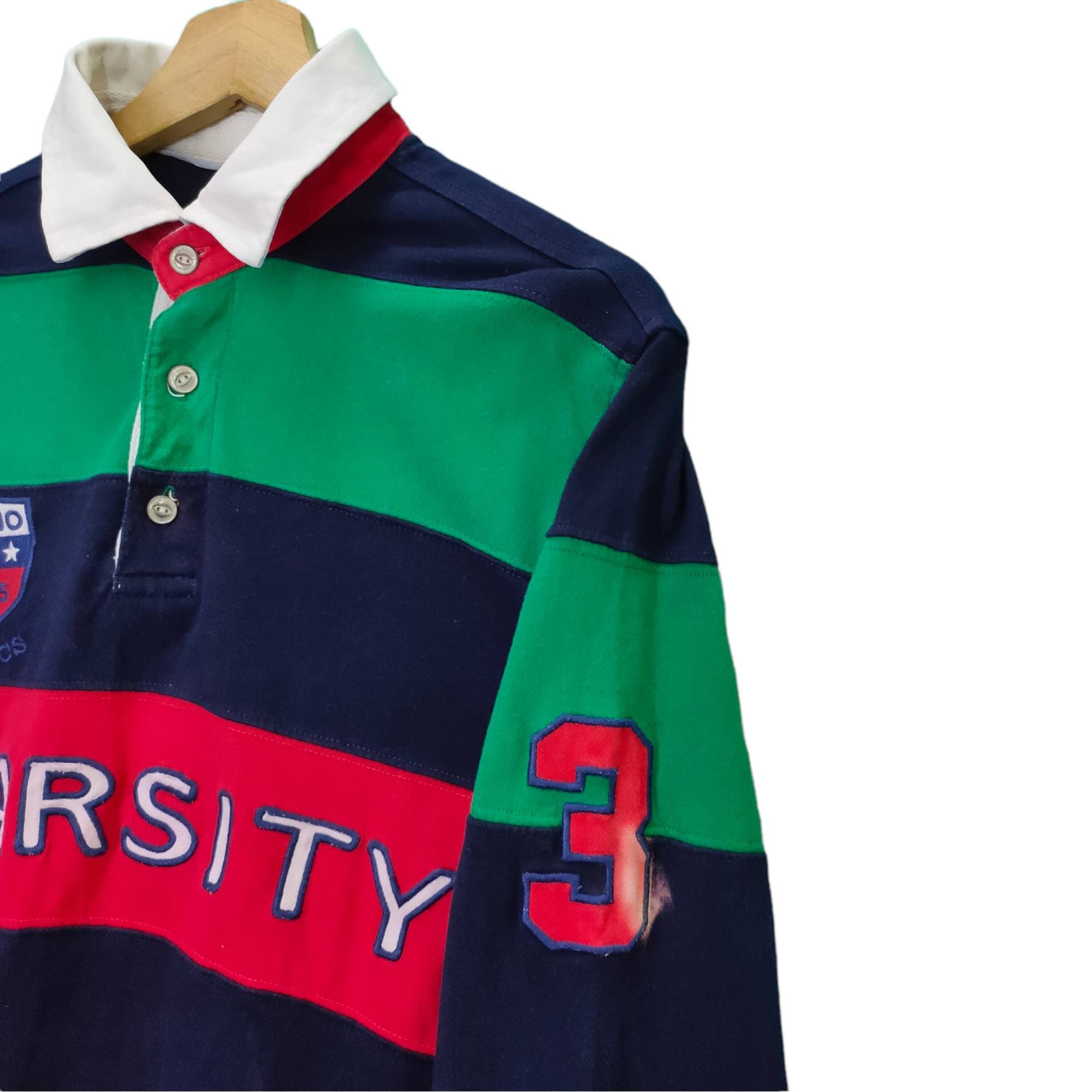 【archive】90s POLO SPORT Rugger-shirt 名作 archive】90s POLO SPORT Rugger-shirt 名作 archive】90s POLO