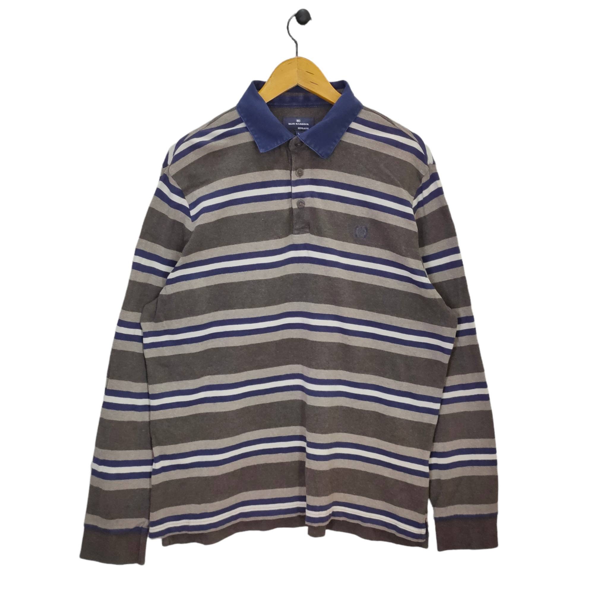 Blue harbour rugby shirts sales