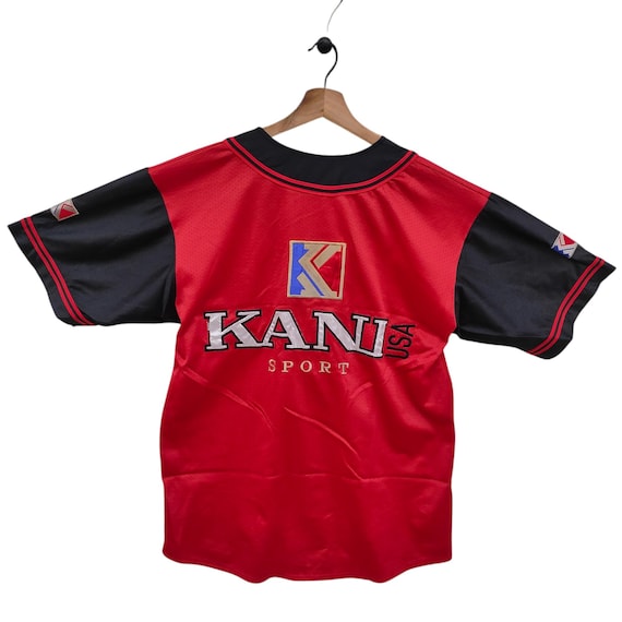 90s Kani Sport USA Jersey Medium Vintage Karl Kani Hip Hop