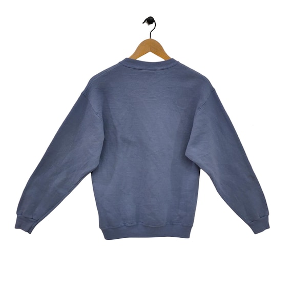 Vintage Kroger Sweatshirt, Gray Crewneck With Yellow Embroidery