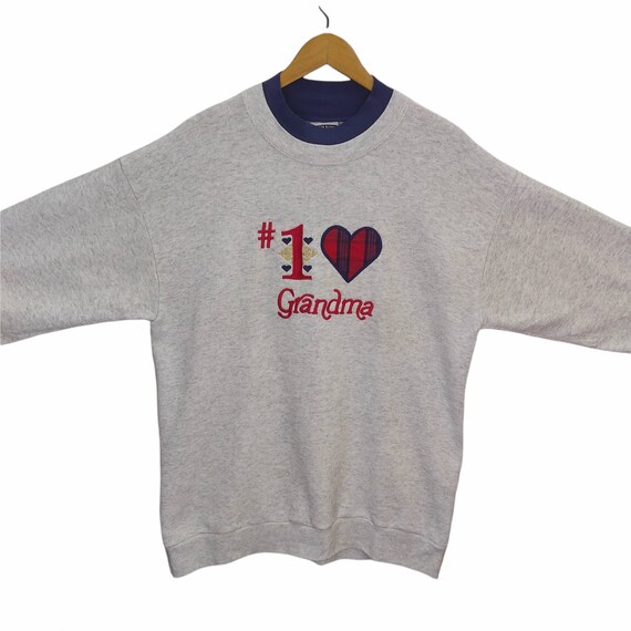 ヒステリックグラマー　最初期　日本製　ネイビー　90s　クルーネックスウェット HYSTERIC GLAMOUR - ヒステリックグラマー 日本製 長袖