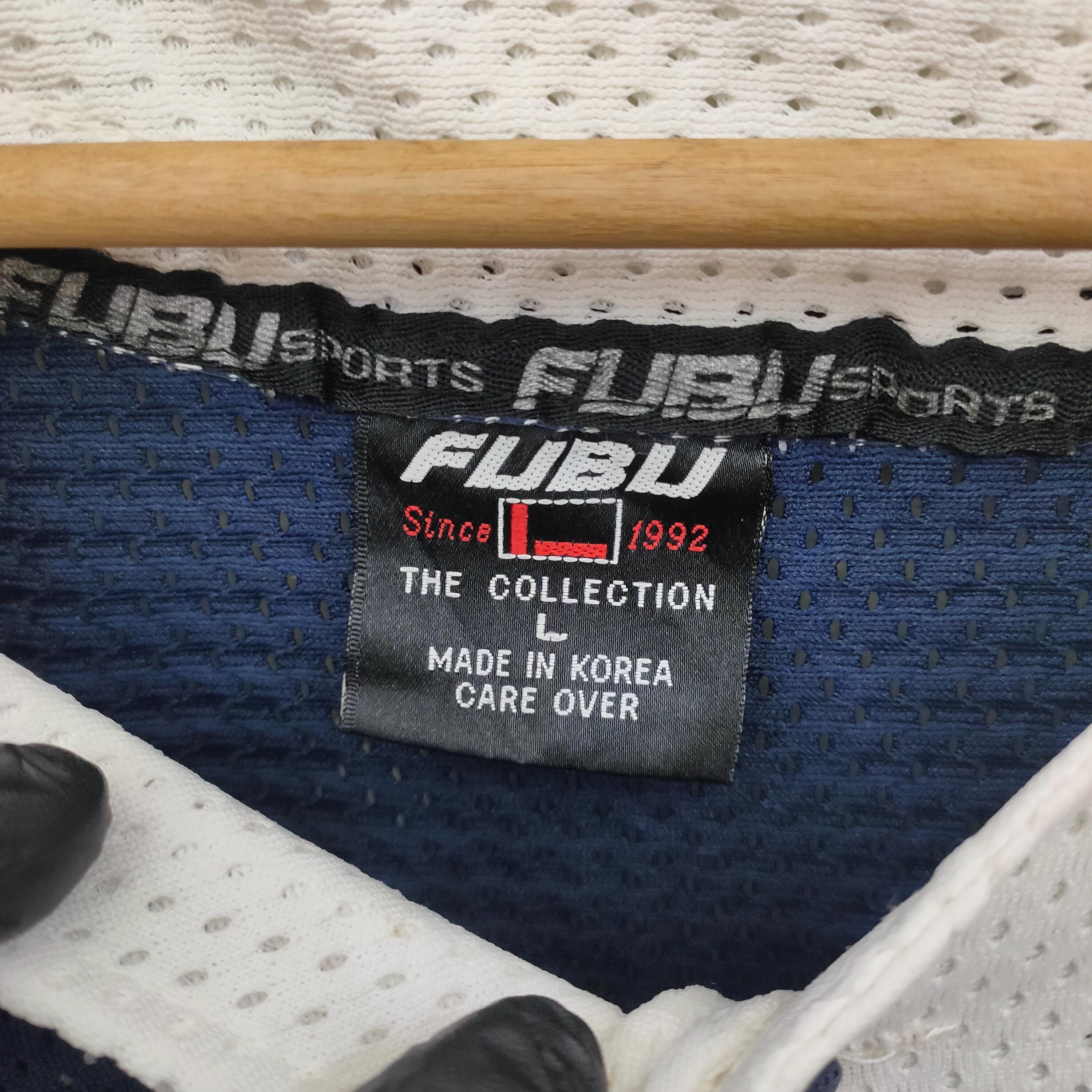 FUBU 90s ヴィンテージラグビーシャツ (XXL) $_57.JPG?set_id=880000500F