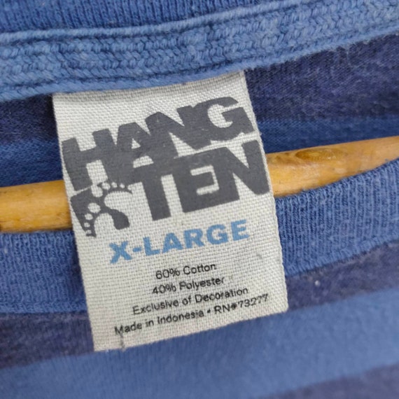 Hang Ten Long Sleeve X-large Vintage Hang Ten Top Tee Raglan