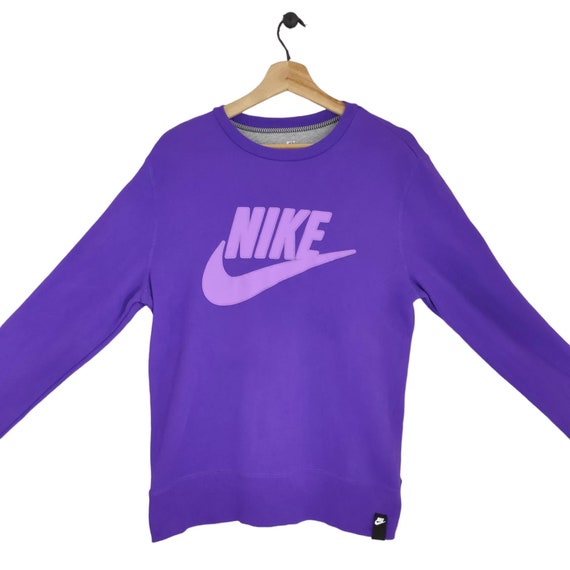 purple nike jumper