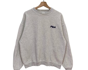 white fila jumper