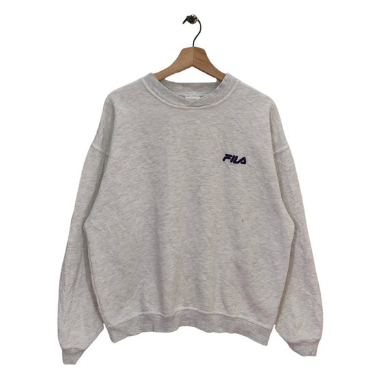 Fila sweater clearance mens