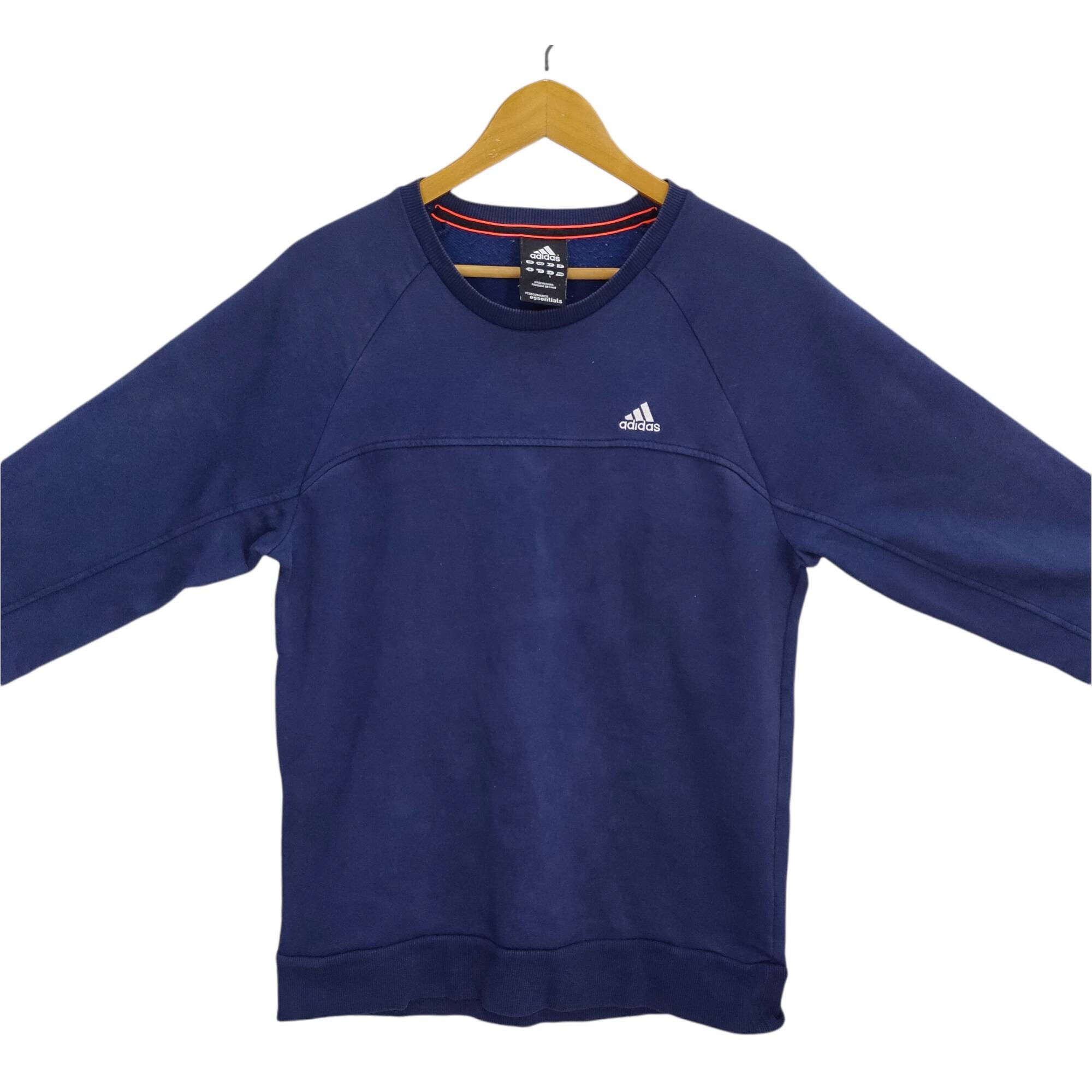 Adidas navy jumper hotsell