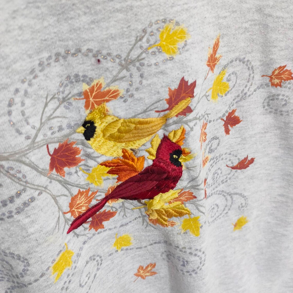 90s Top Stitch by Morning Sun Sweatshirt Medium Vintage Etsy