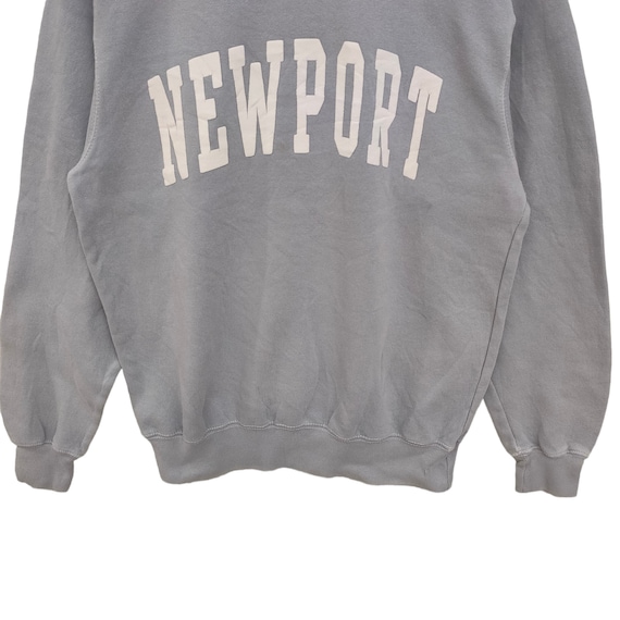 Vtg Newport Sweatshirt Vintage Rhode Island USA S… - image 4