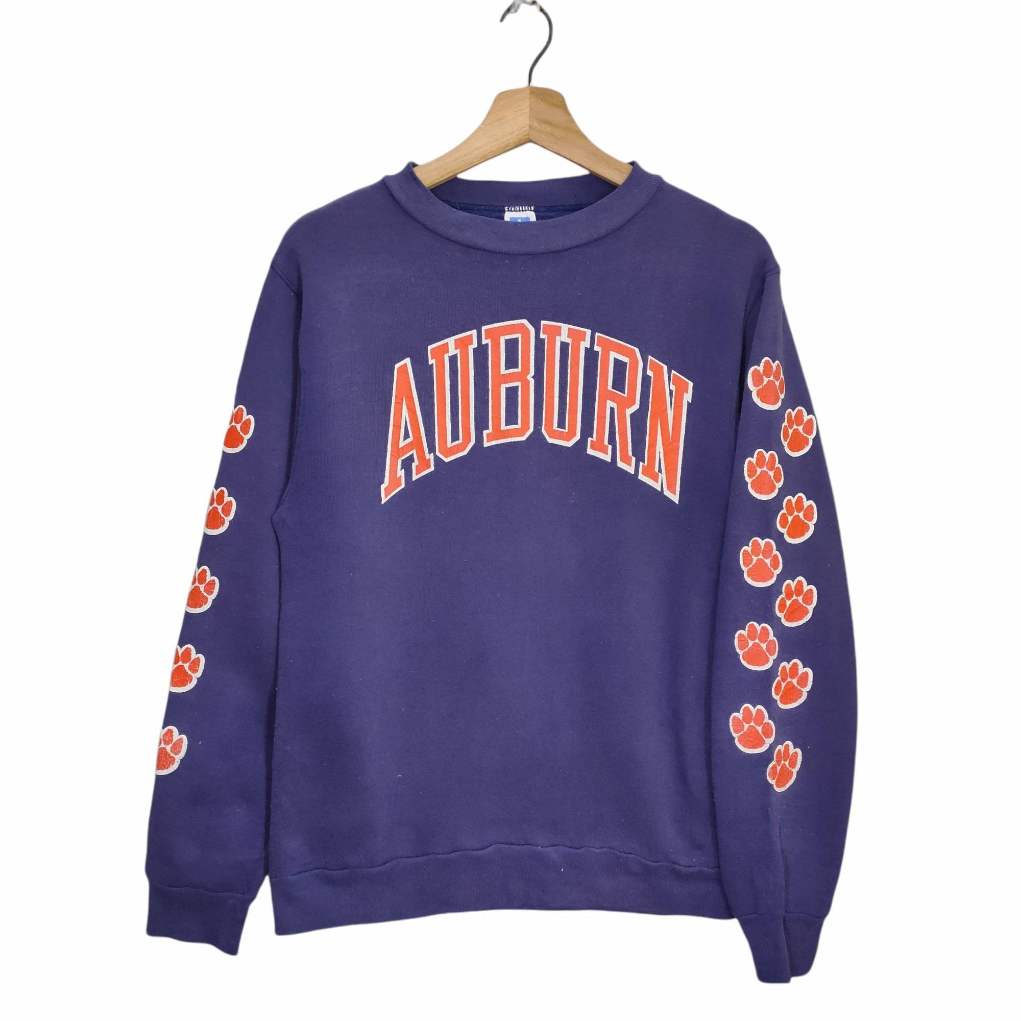 Auburn pullover clearance