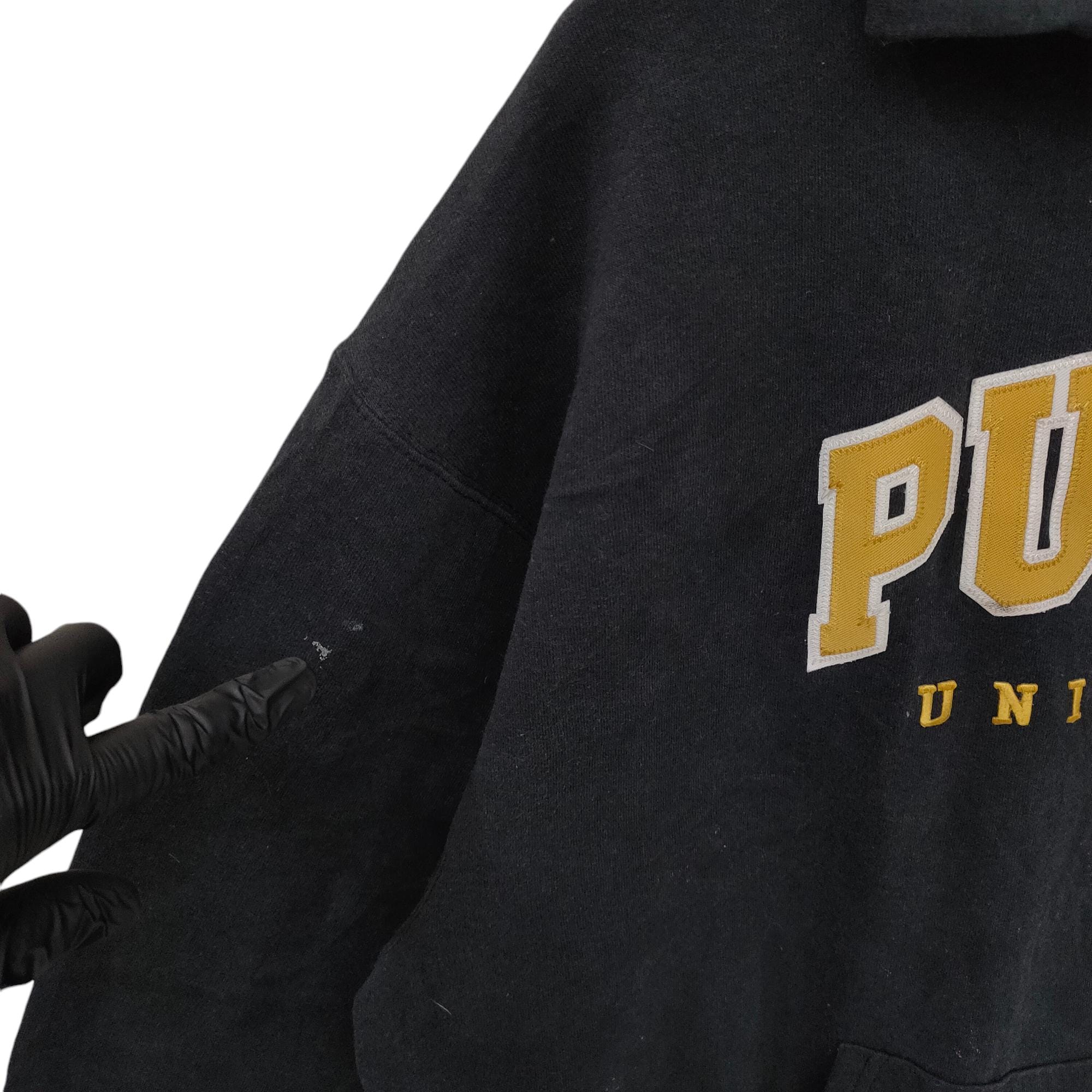 Purdue University Hoodie Sweatshirt X-large Vintage Champion