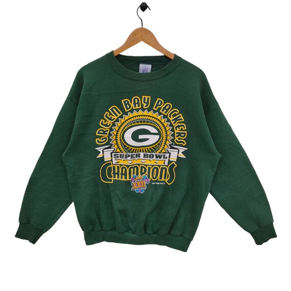 Vintage 90s Green Bay Packers NFC Champions Super Bowl XXXII