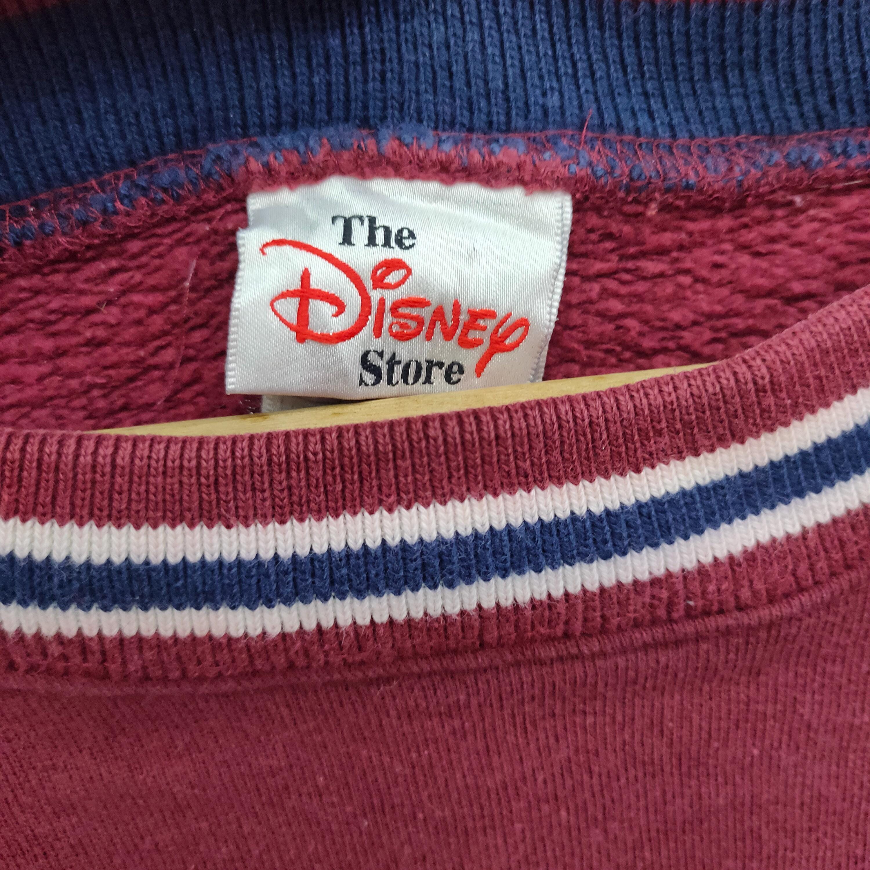 The Disney Store , Vintage Goofy Sweatshirt , Embroidery Disney 