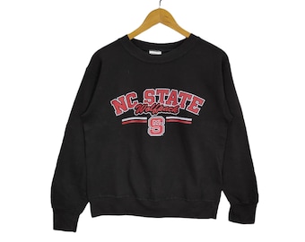 Vintage North Carolina State University Sweatshirt North Carolina