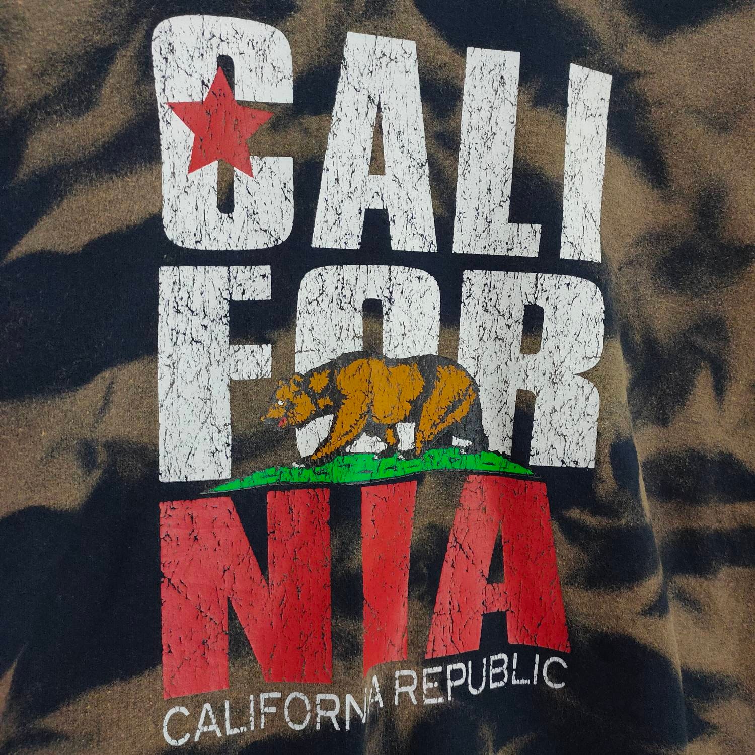 Sudadera Republic Of California Para Hombre - Diseño 'Evolution Of Man', Tallas XS A XL, 50% Algodón 50% Poliéster