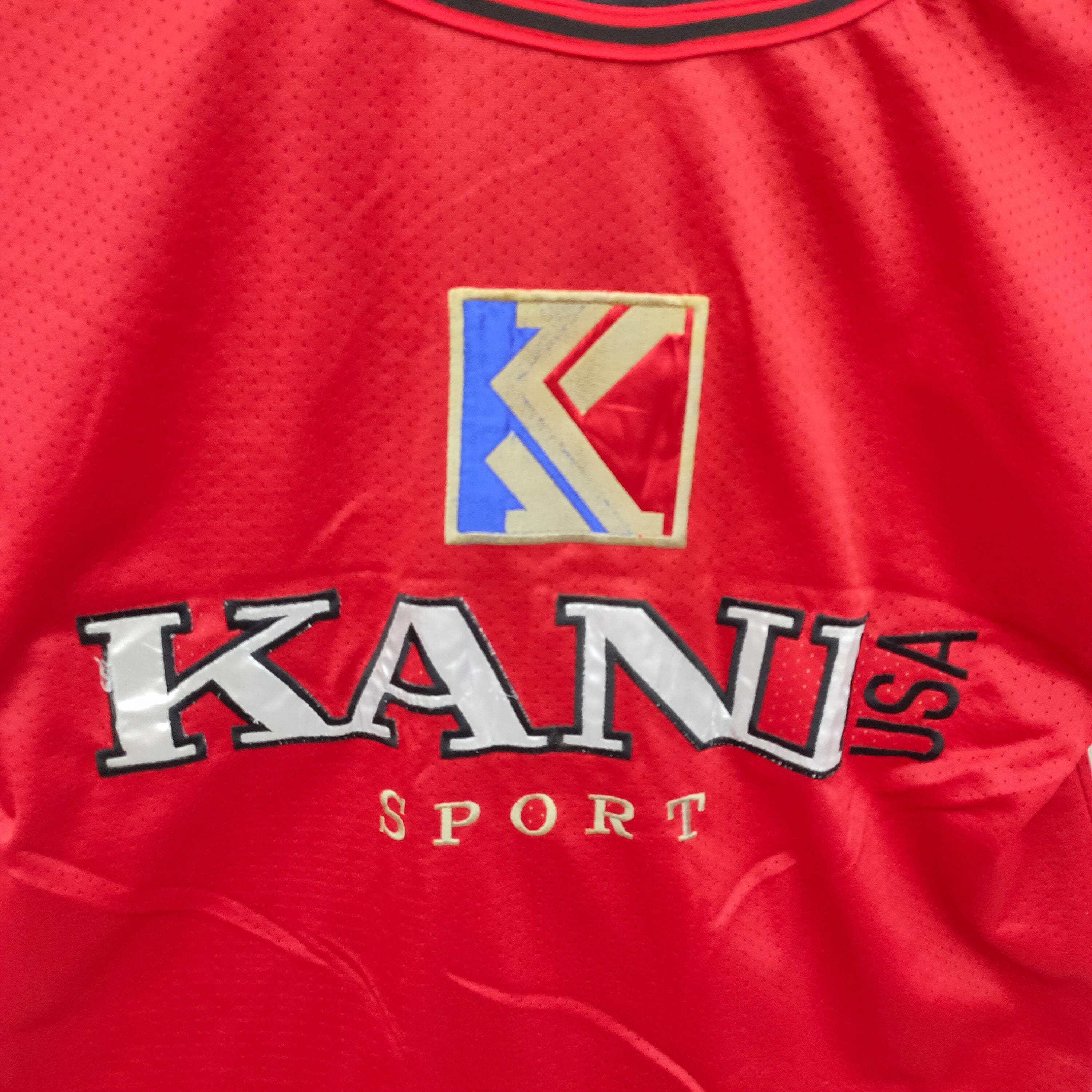 90s Kani Sport USA Jersey Medium Vintage Karl Kani Hip Hop